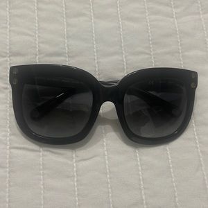 Black sunglasses